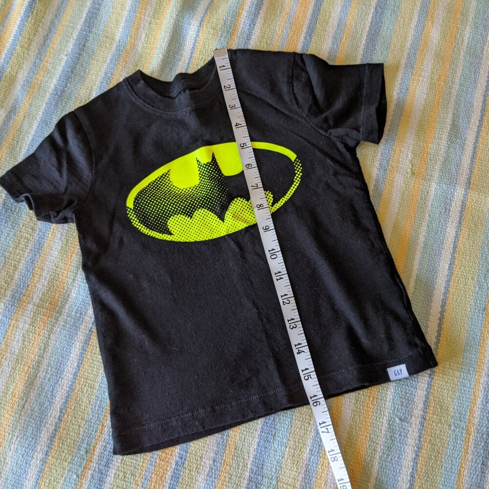 Boy's Gap Batman T-shirt 4T - Picture 7 of 9